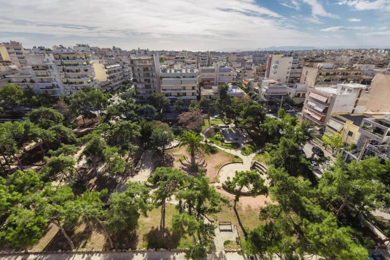 165 Sm Penthouse Maisonette Apartment Atenas Exterior foto